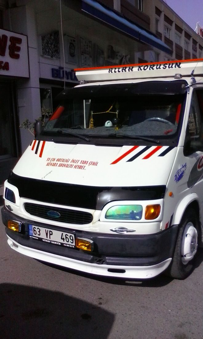 Ford Transit 1998-2002 Kaput Rüzgarlık Plastik 4MM - Plastik