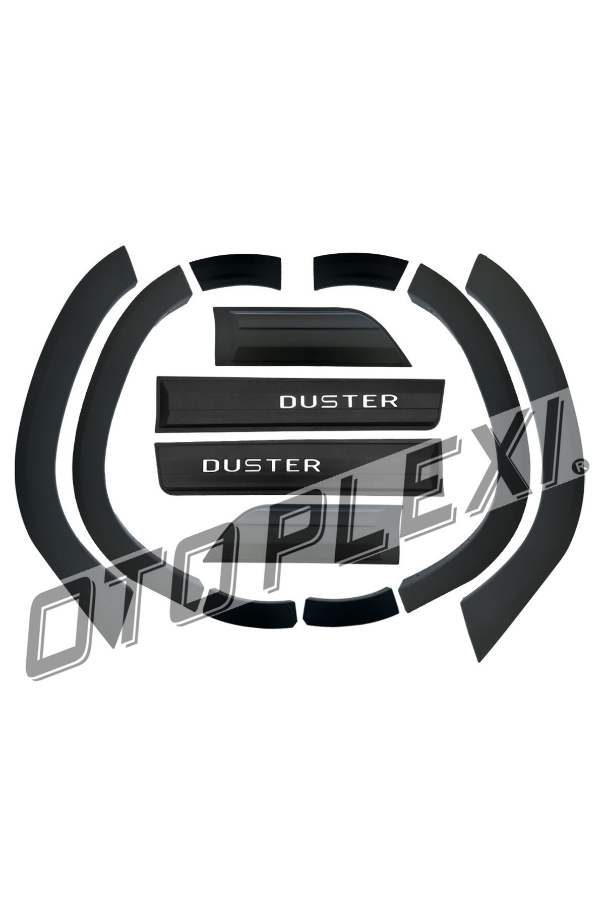 Dacia Duster Dodik Seti 12 Parça 2018-2023 Duster 2 Dodik Set