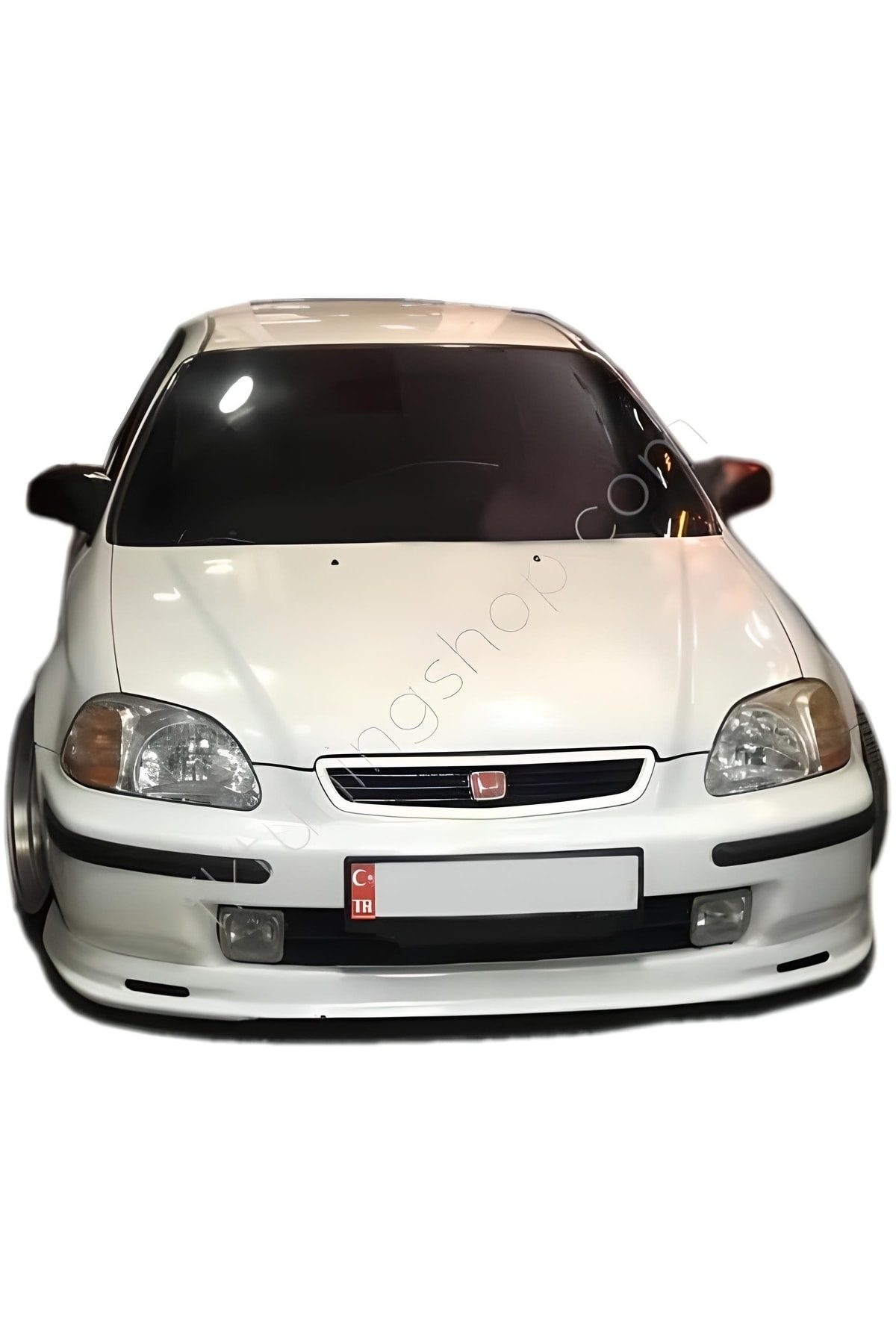 1996-1999 Civic Düz Kasa Tampon Altı Ek Karlık Boyasız