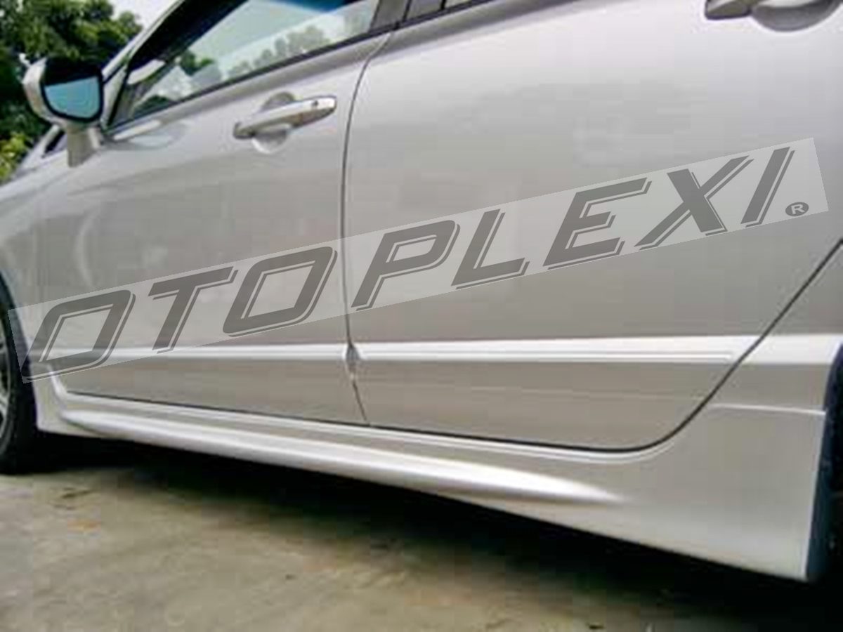 Honda Civic fd6 Marşpiyel Plastik - Plastik