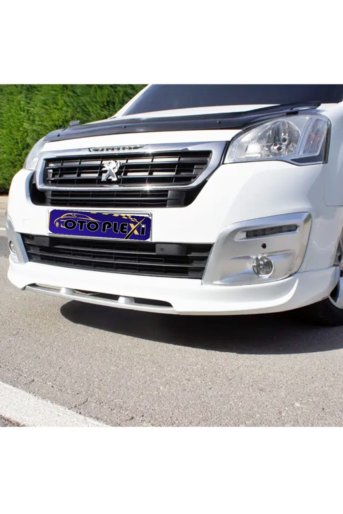 Peugeot Partner Tepee Ön Karlık Ön Tampon Altı Eki Boyasız 2015-2019