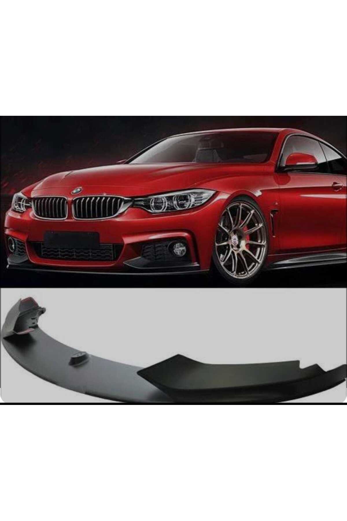Bmw F32 F33 F36 M-Tech Ön Tampon Altı Lip Abs Plastik 2014-2019
