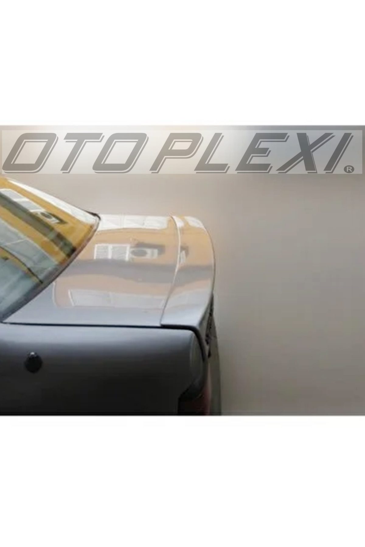 Opel Vecta A Anatomik Spoiler Boyasız Astarlı