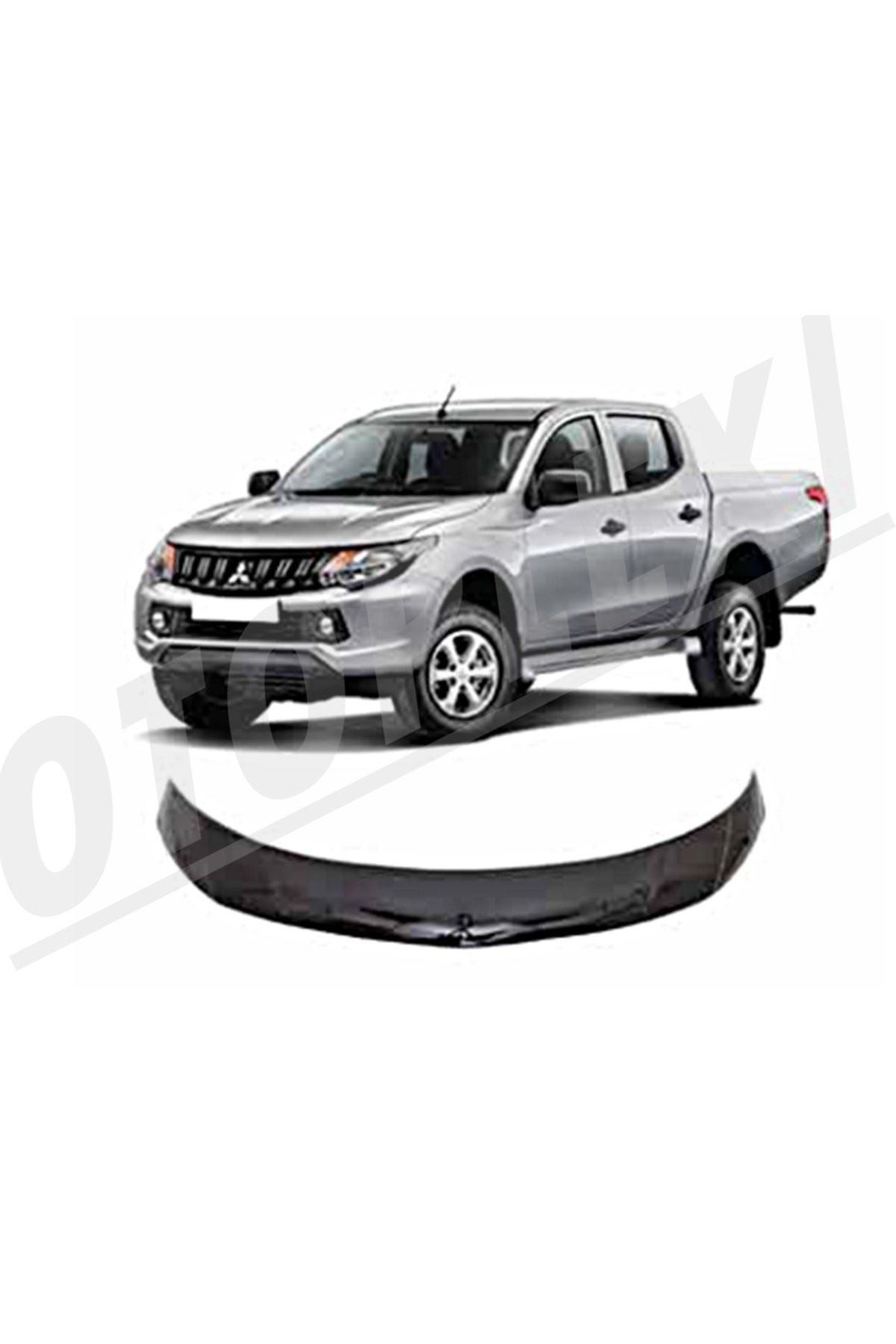 Mitsubishi L200 Kaput Rüzgarlığı Kaput Plexi 2015-2019