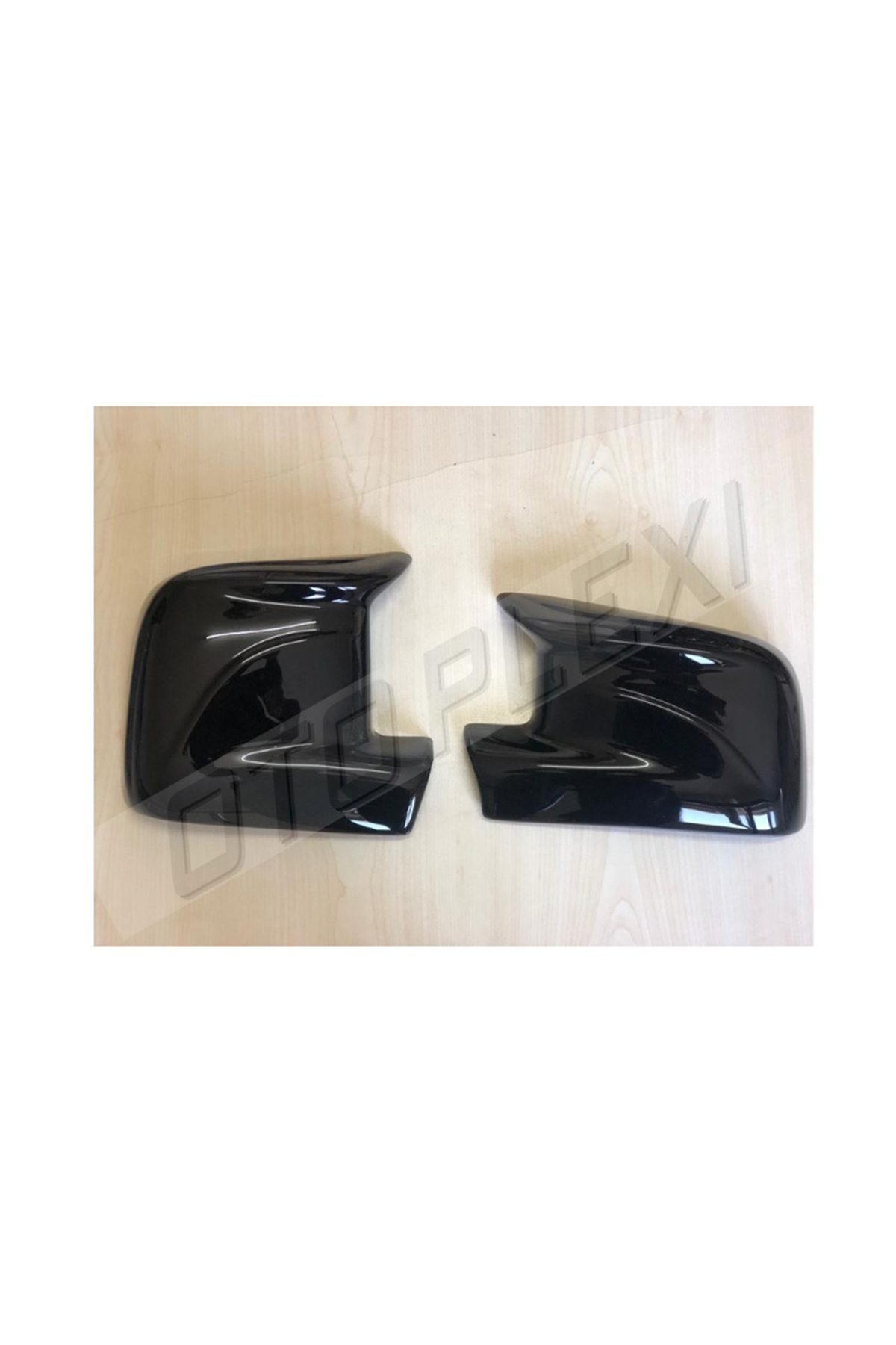 Volkswagen Caddy 2004-2014 Ayna Kapağı Abs Plastik Siyah