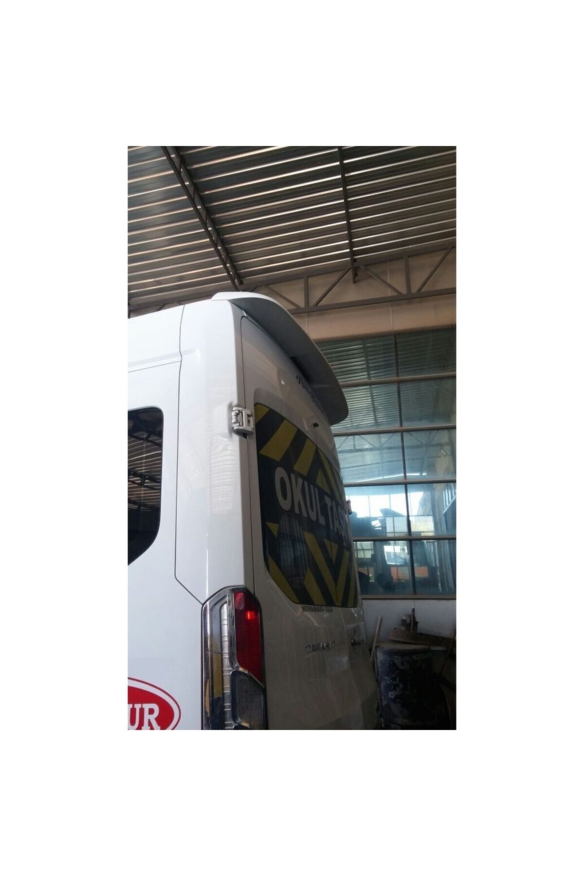 Transit 2015 Son.geniş Anatomik Spoyler Boyalı