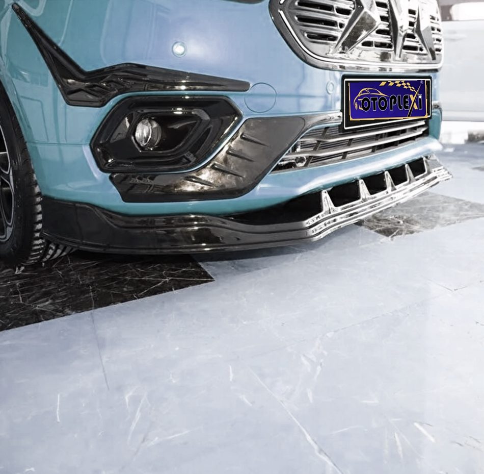 Ford Courier 2018-2024 Ön Lip Plastik