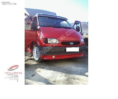 Ford Transit 1998-2002 Sisli Karlık Plastik (sisler Yok) - Plastik