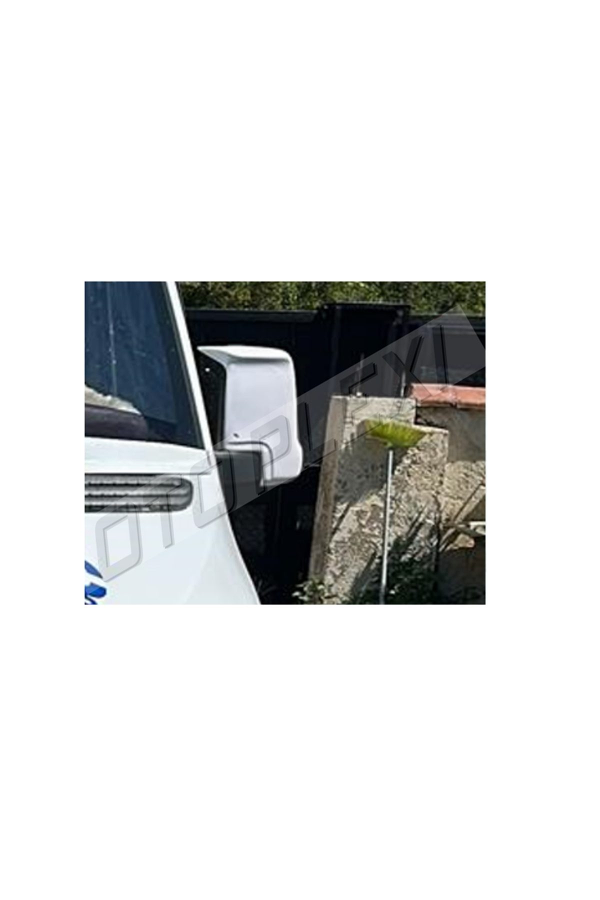Mercedes Sprinter 2019+ Ayna Kapağı Takımı Abs Plastik Beyaz