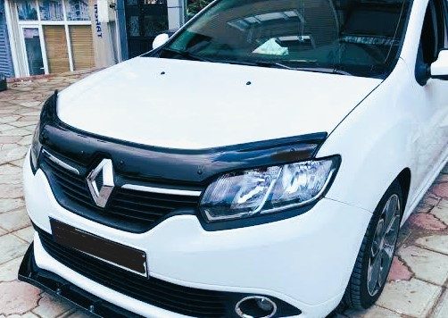 Renault Clio 4+ Kaput Rüzgarlığı Plastik