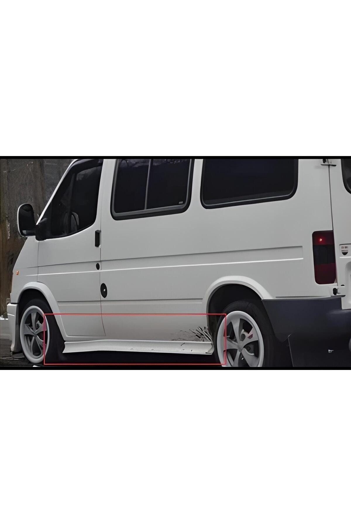 Transit 1998-2002 t-15 Uyumlu Marşpiyel Takımı Uzun Şase Boyasız