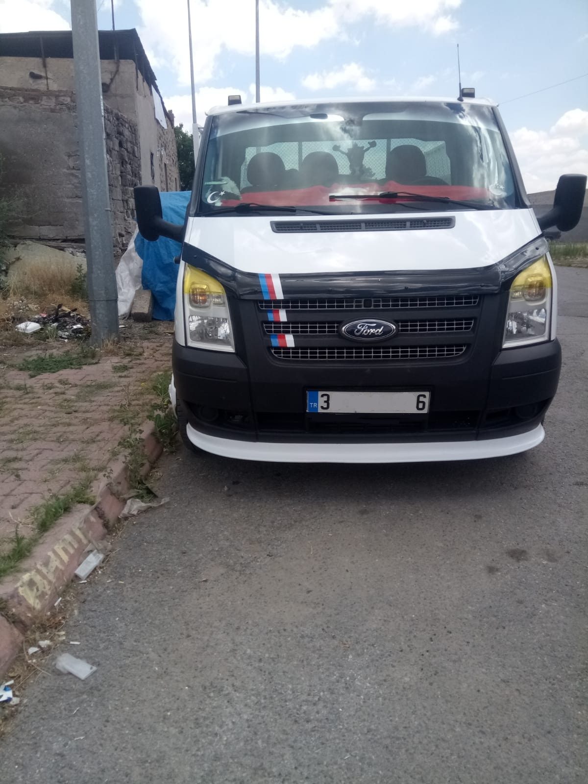 Ford Transit T-16 İnce Karlık Plastik (üniversal)