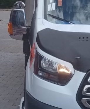 Ford Transit T-18 Far Kaşı + Silgeç Gizleyici Plastik