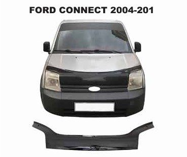 Ford Connect 2002-2009 Kaput Plexi Rüzgarlık Plastik - Plastik