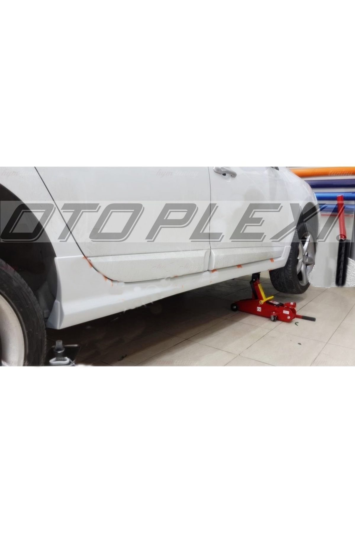 Renault Fluence Marşpiyiel Takım Boyasız Marşpiyel Set - Plastik