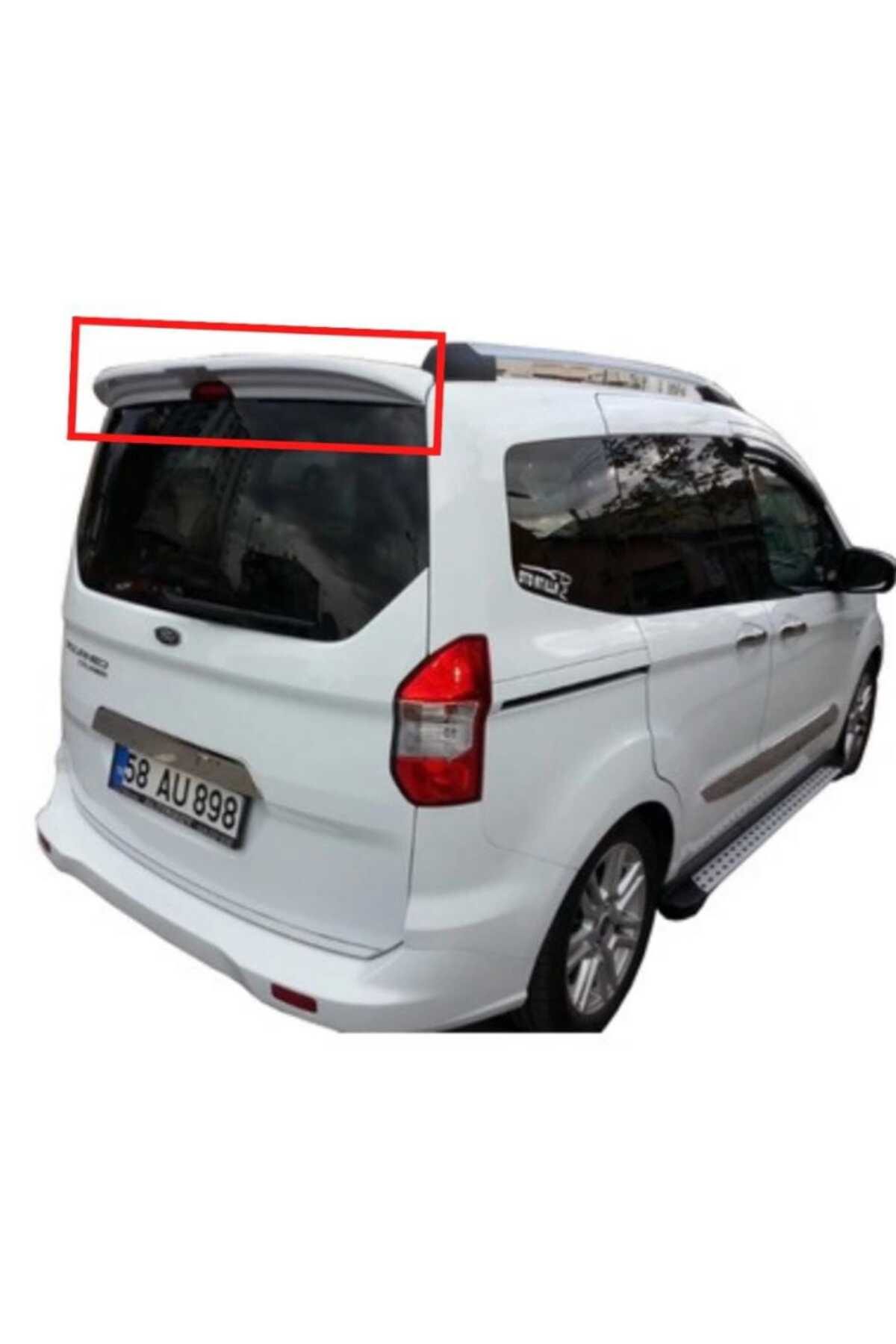 Ford Courier Uyumlu Anatomik Spoiler Beyaz Boyalı