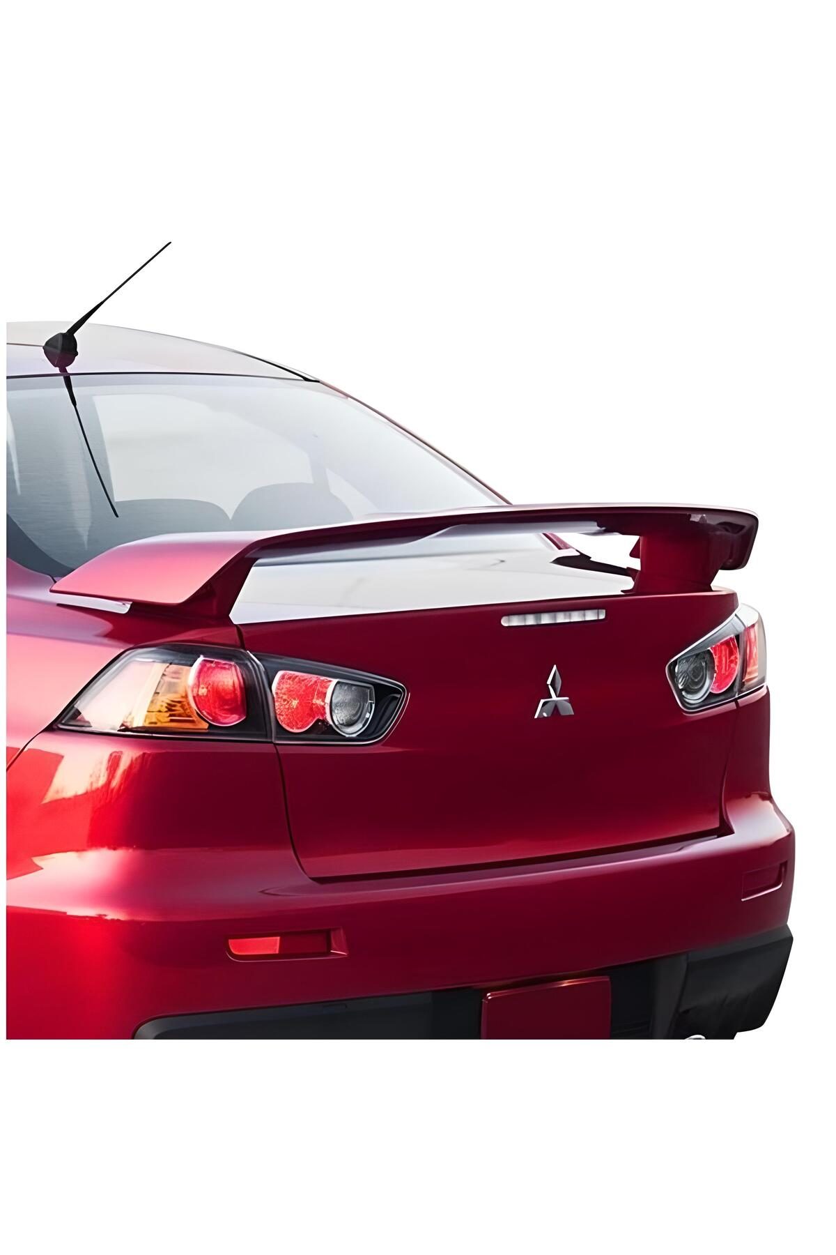Mitsubishi Lancer 2008-2013 Uyumlu Yüksek Spoiler Astarlı