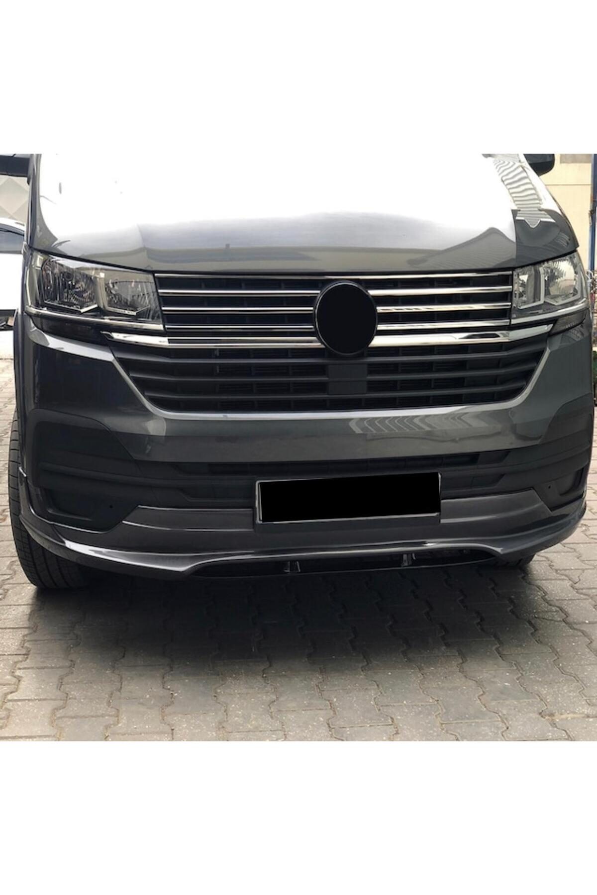 Vw Transporter T8 2020+ Ön Tampon Eki Karlık Boyasız Uyumlu