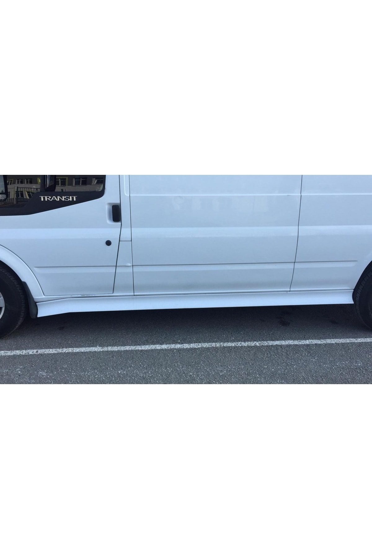 Ford Transit 2003-2012 Marşpiyel Takımı Plastik (kısa Şase)