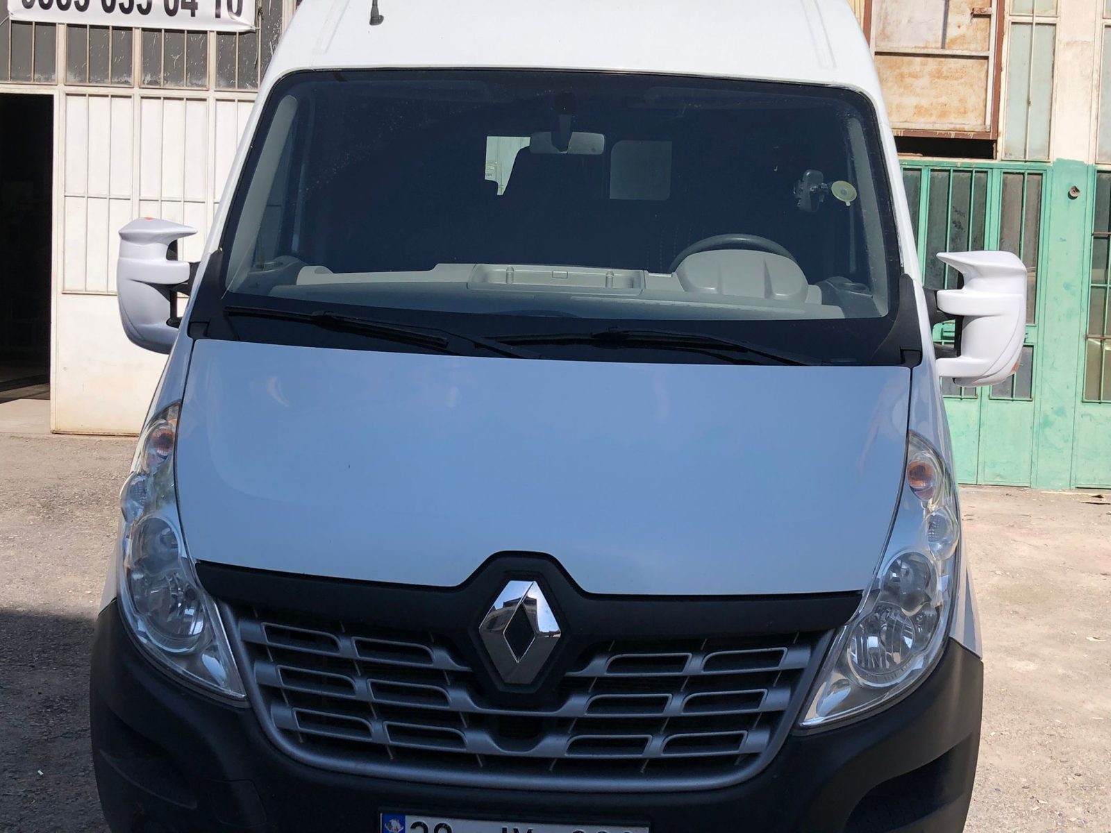 Renault Master 3 2015-2022 Ayna Kapak Plastik