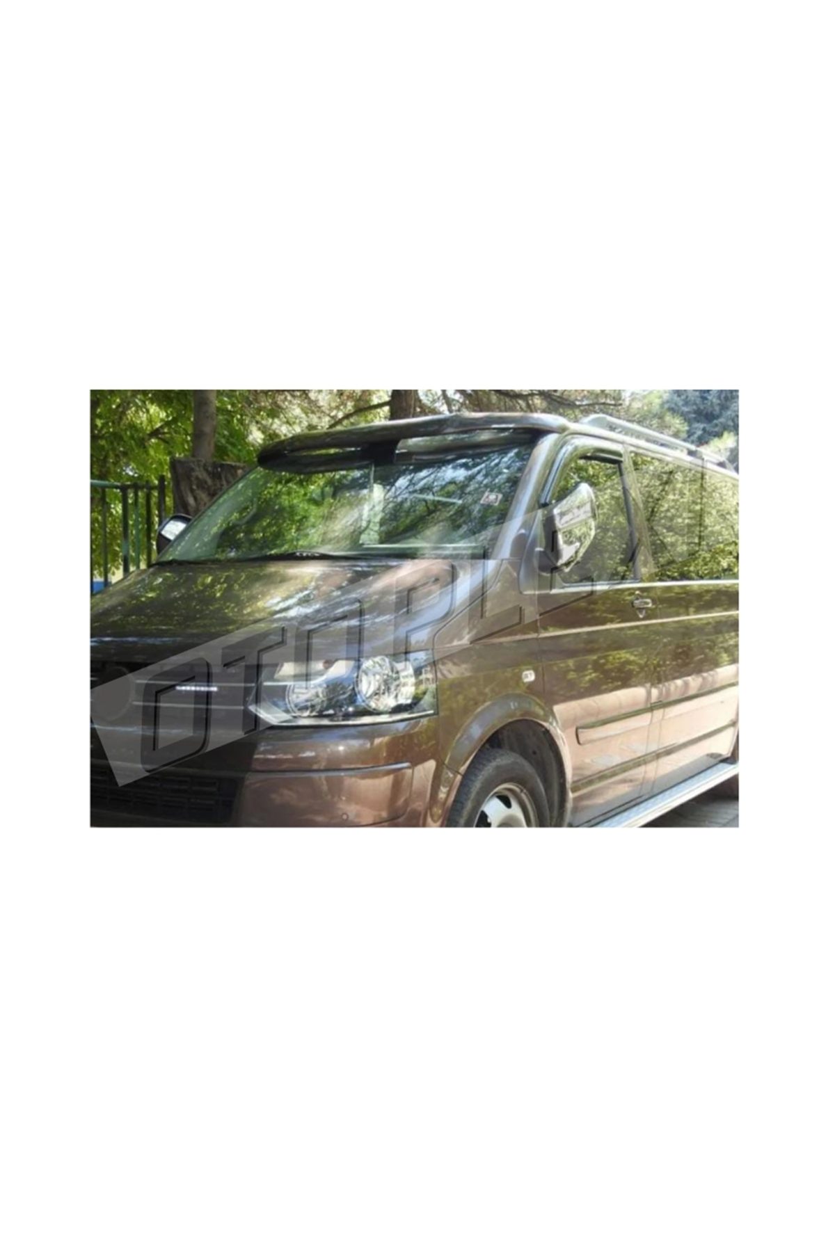 Volkswagen Transporter T5 Ön Cam Güneşliği Boyasız Astarlı 2003+