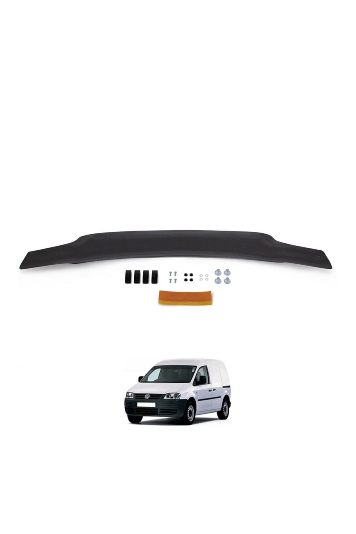 Caddy ( 2004-2010 ) Kaput Rüzgarliği Kaput Plexi