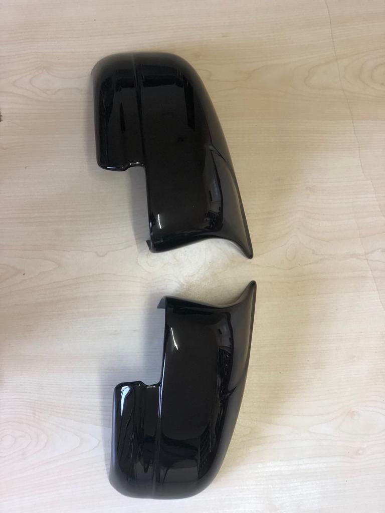 Ford Courier 2013-2020 Ayna Kapağı Plastik Siyah