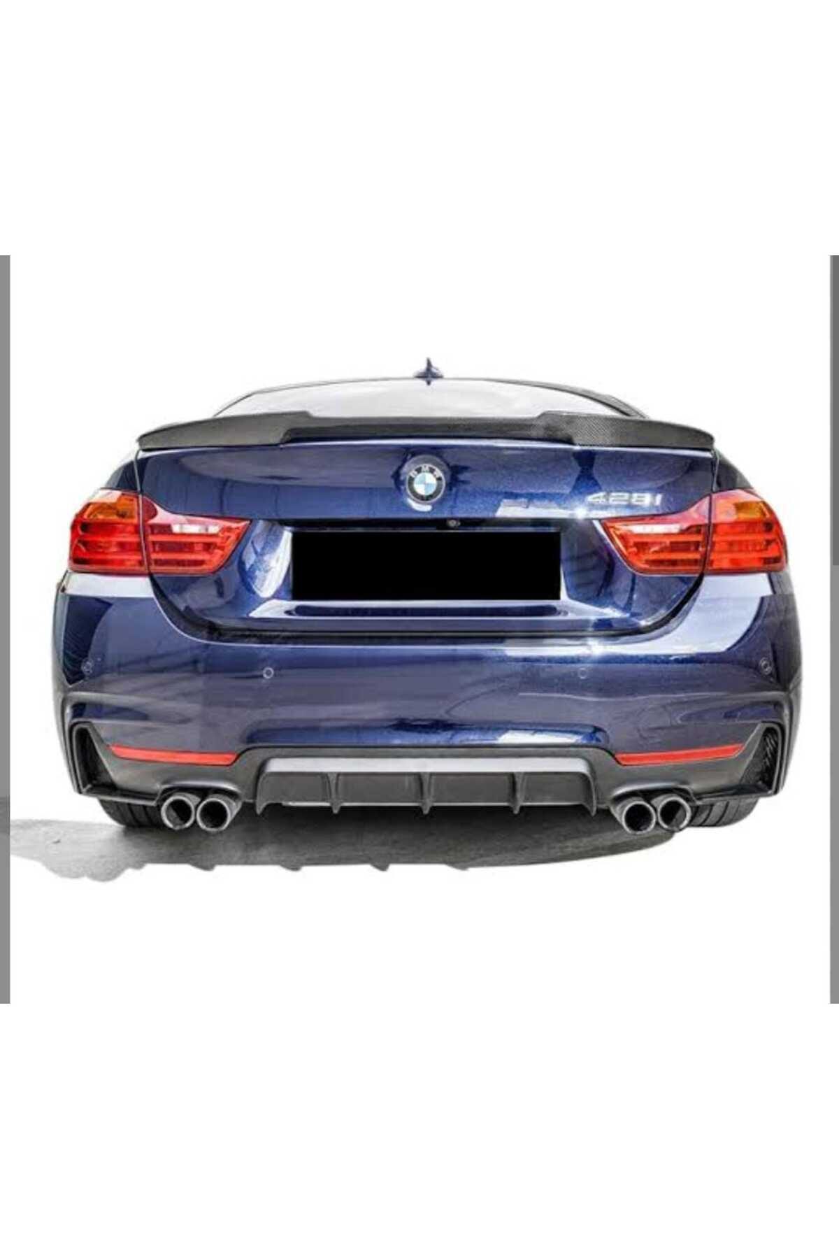 Bmw F32 F33 F36 Difüzör Sağ Sol İnce Çıkış Abs Plastik 2014-2019