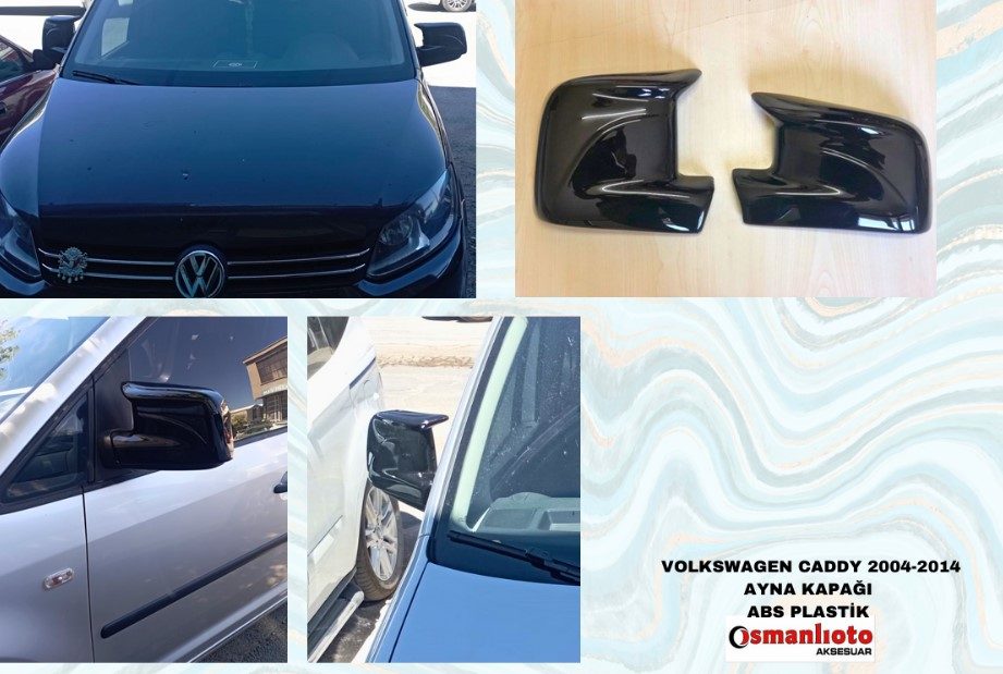 Volkswagen Caddy 2004-14 Ayna Kapağı Plastik