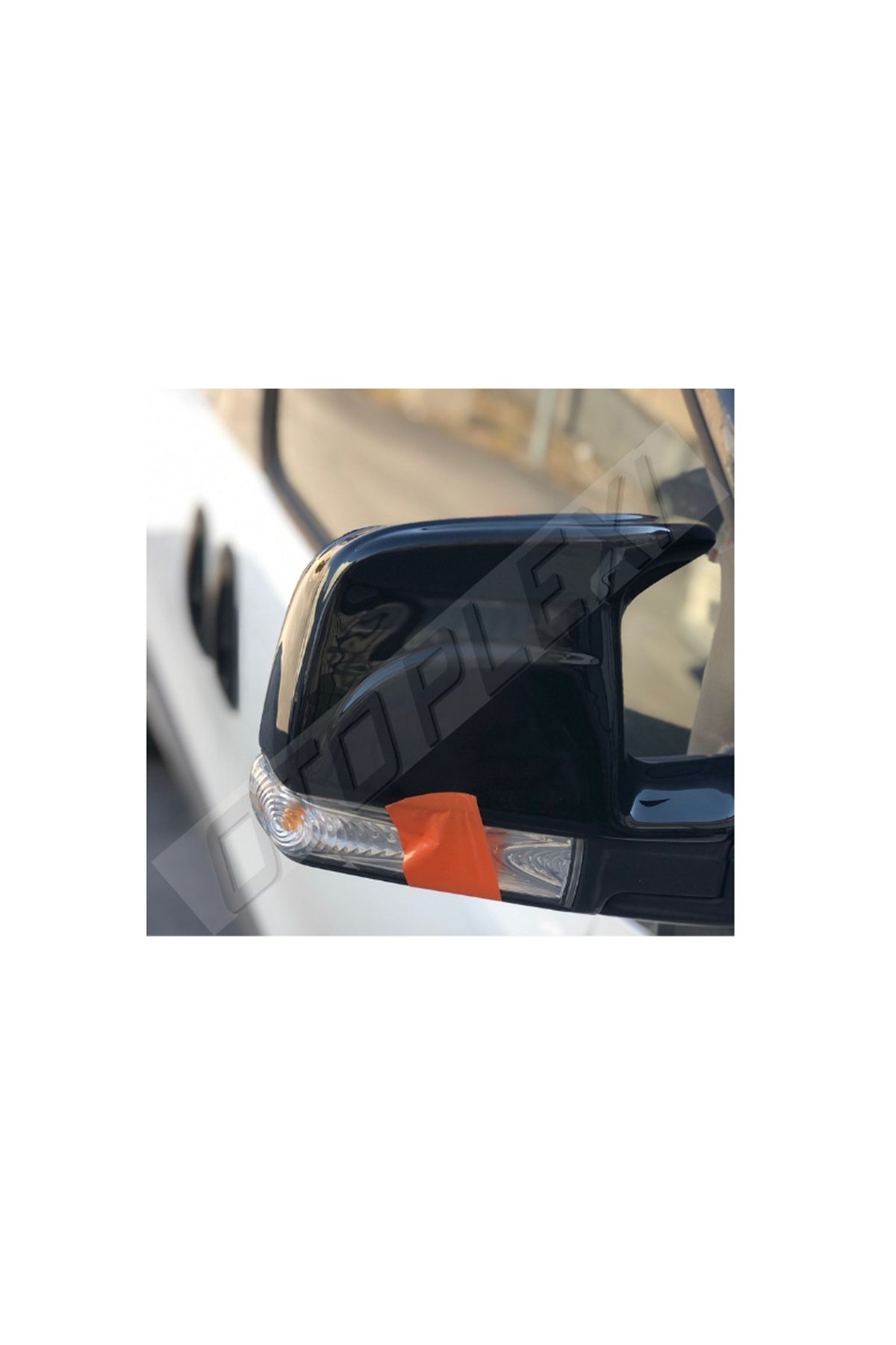 Fiat Doblo 2010-2022 Ayna Kapağı Abs Plastik Siyah