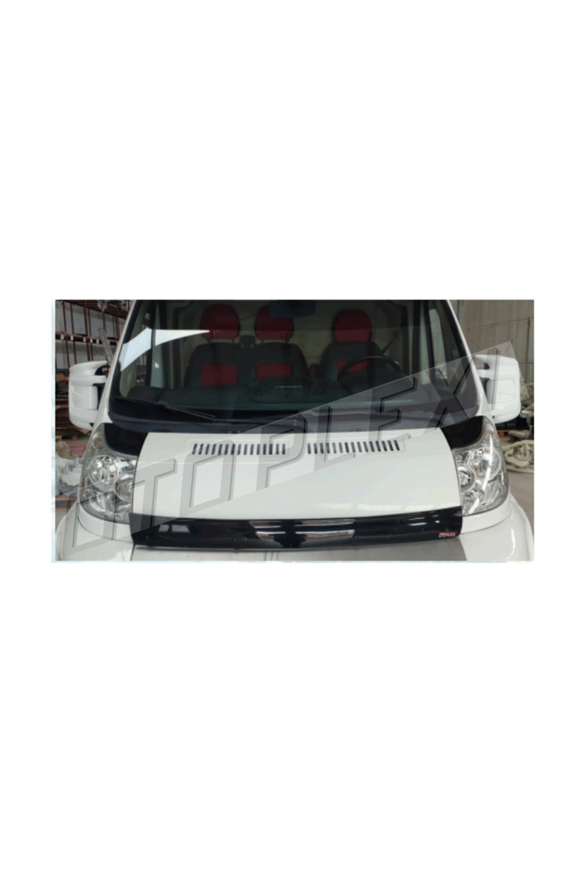 Citroen Jumper Ayna Kapağı Abs Plastik Beyaz 2007+