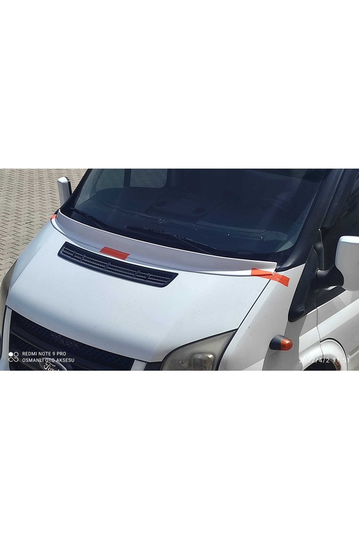 Transit Silgi Gizleyici 2007-2013 - Plastik