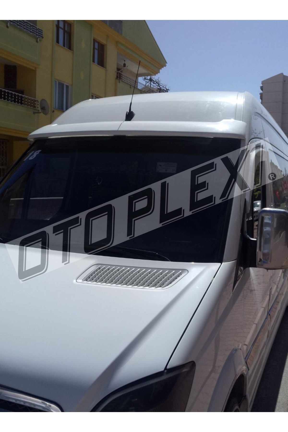 Mercedes Sprinter Ön Şapka Ön Güneşlik Ön Kep 2007-2026 Boyasız Astarlı