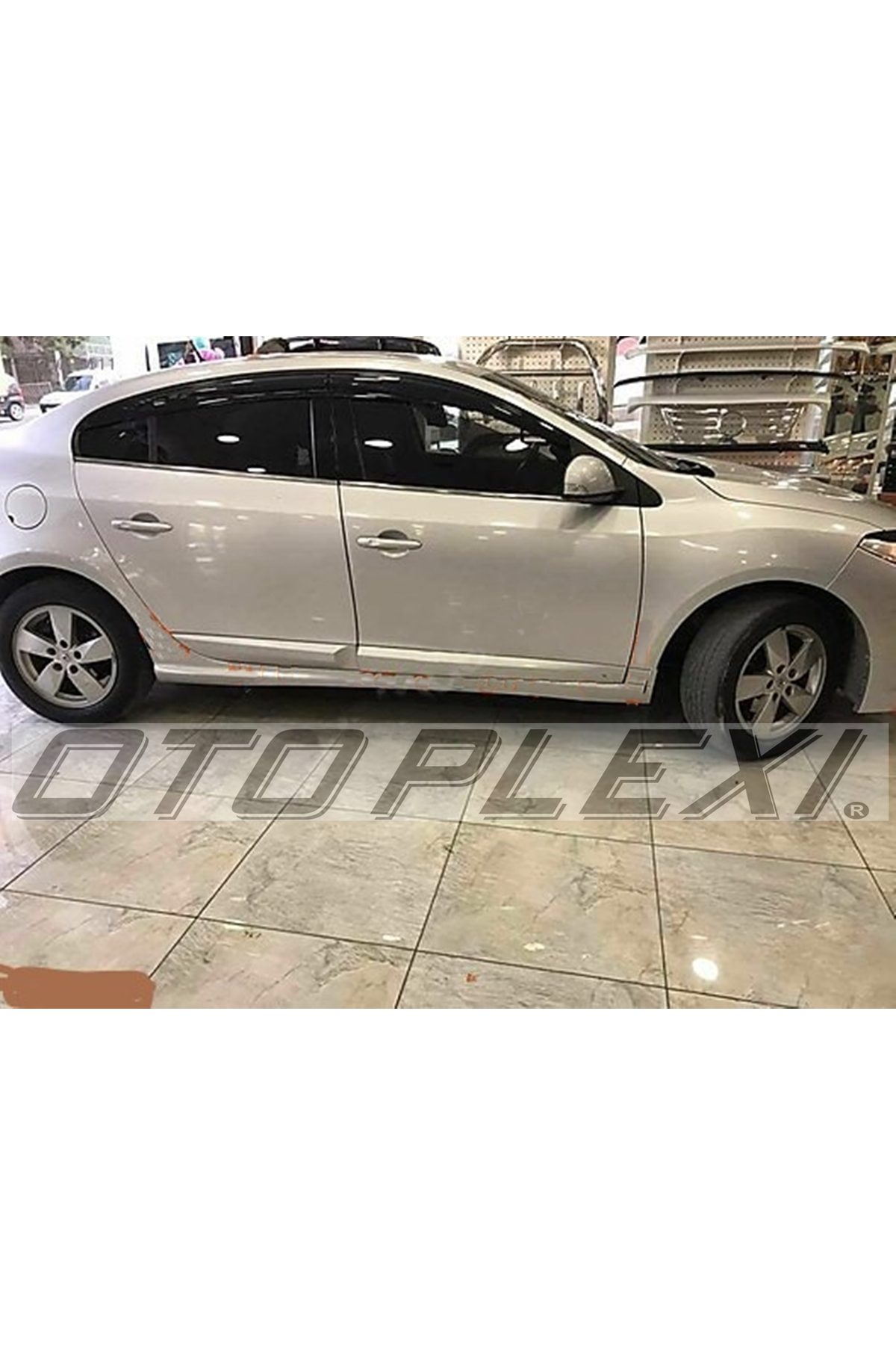 Renault Fluence Marşpiyiel Takım Boyasız Marşpiyel Set