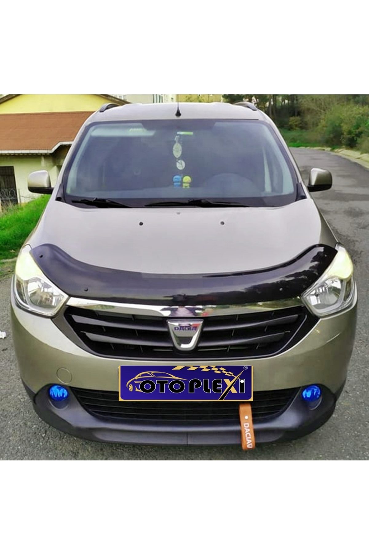 Dacia Dokker Lodgy Kaput Rüzgarlığı Plexi (4MM)