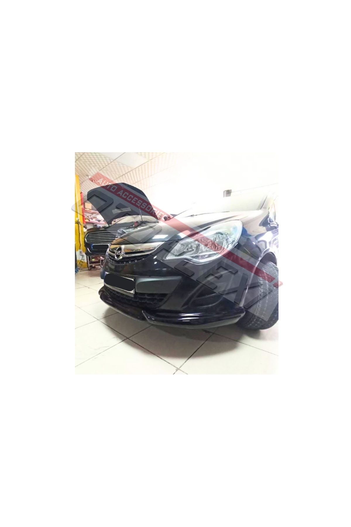 Opel Corsa D Makyajlı Kasa Ön Tampon Altı Eki Karlık Boyasız