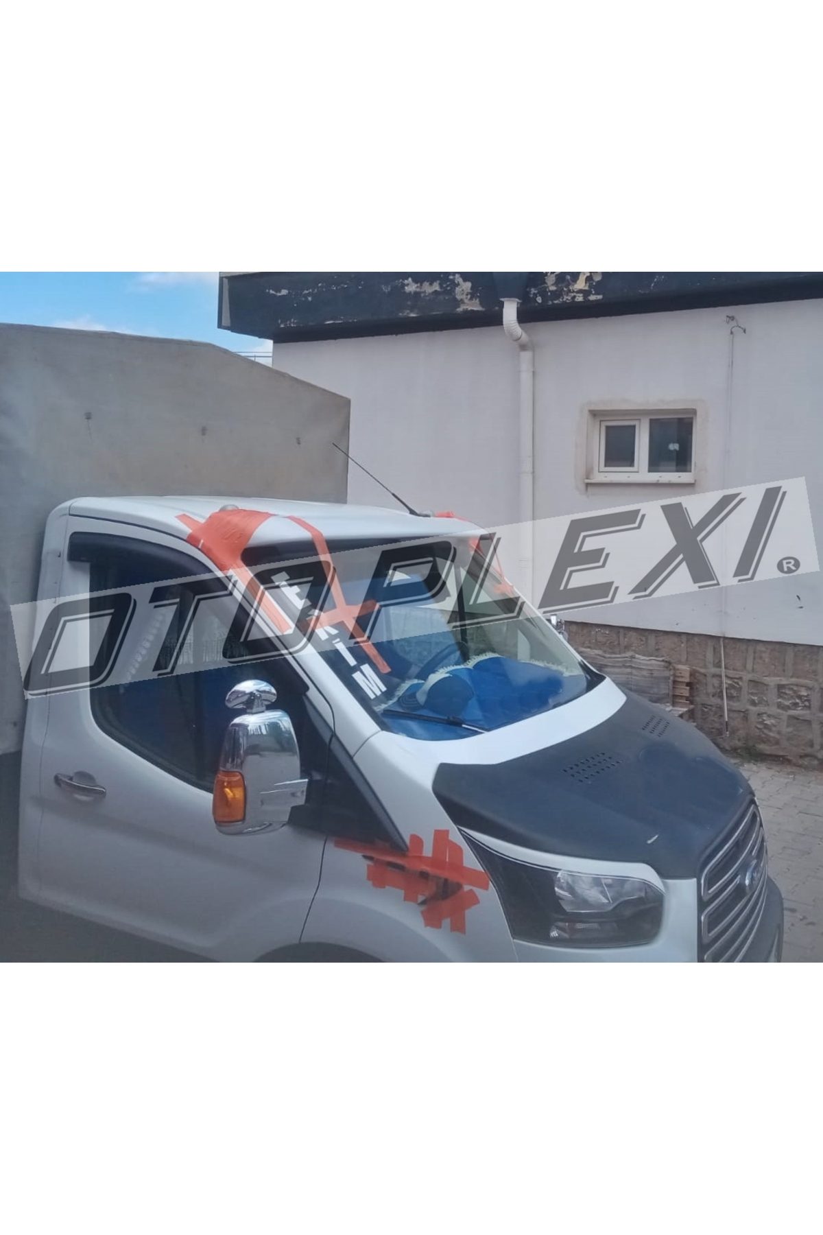 Ford Transit Silecek Gizleyici Silgeç Gizleyici Silgi Gizleyici 2014 ve üstü uyumlu Plastik