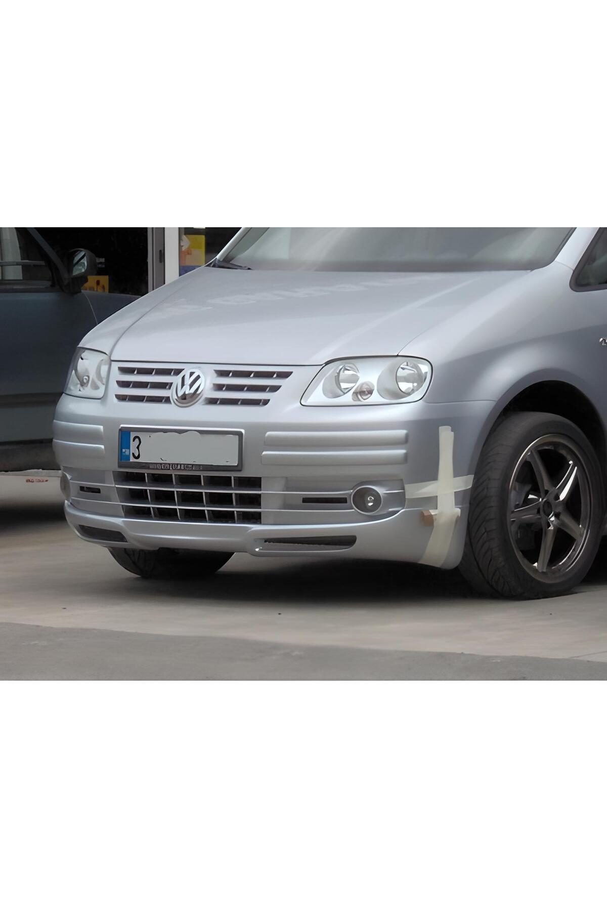 Volkswagen Caddy 2004-2006 Uyumlu Ön Tampon Altı Ek Karlık Boyasız