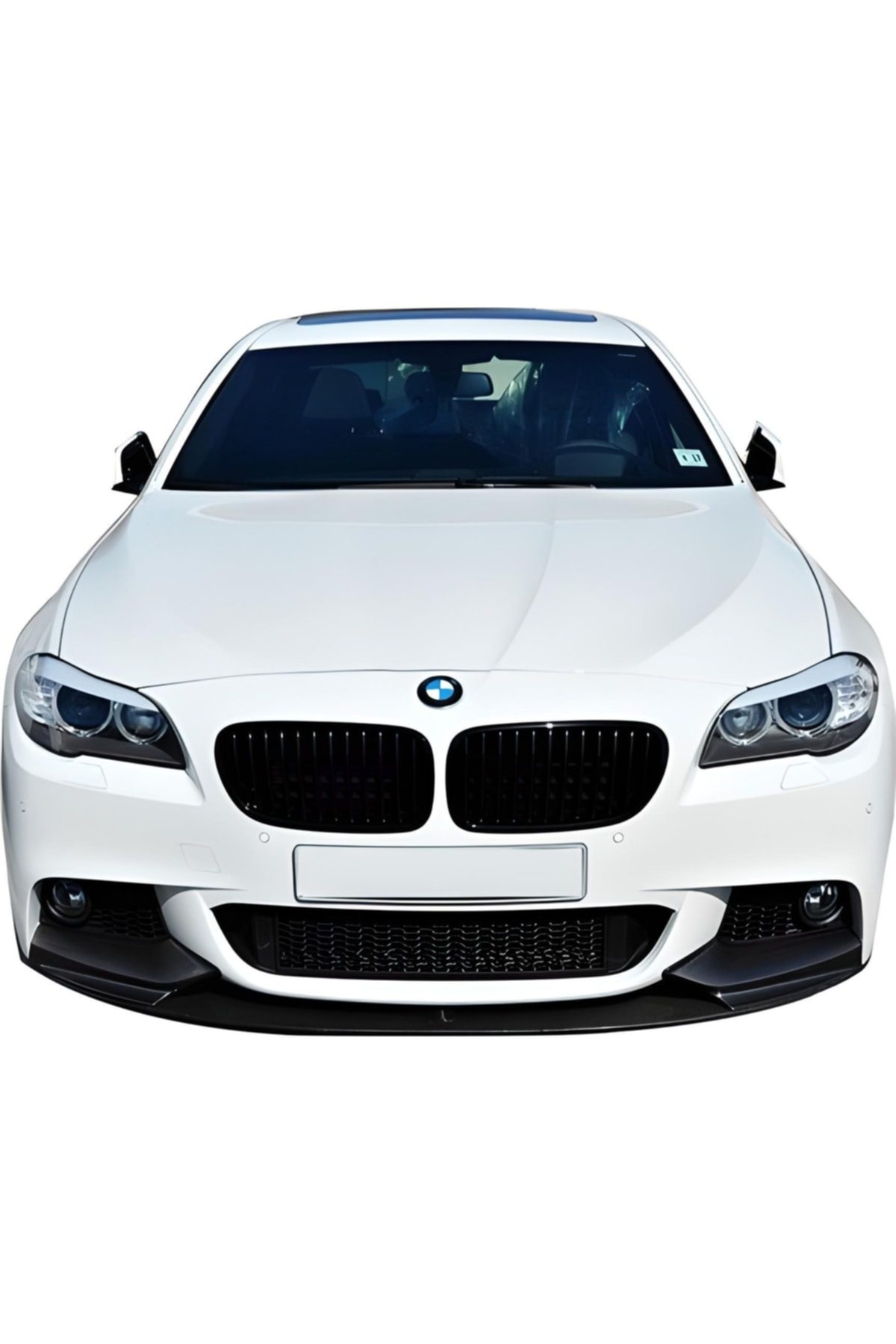 Bmw F10 Ön Lip Abs Plastik Siyah Flap / Karlık / Lip - Plastik