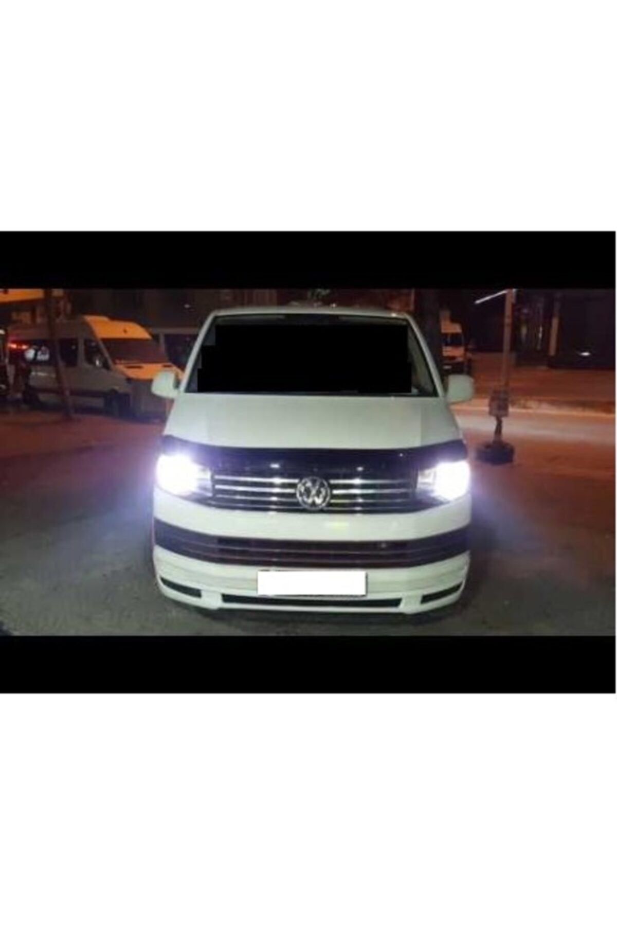 Vw Transpoter T-7 2015-2019 Kaput Rüzgarliği Kaput Plexi