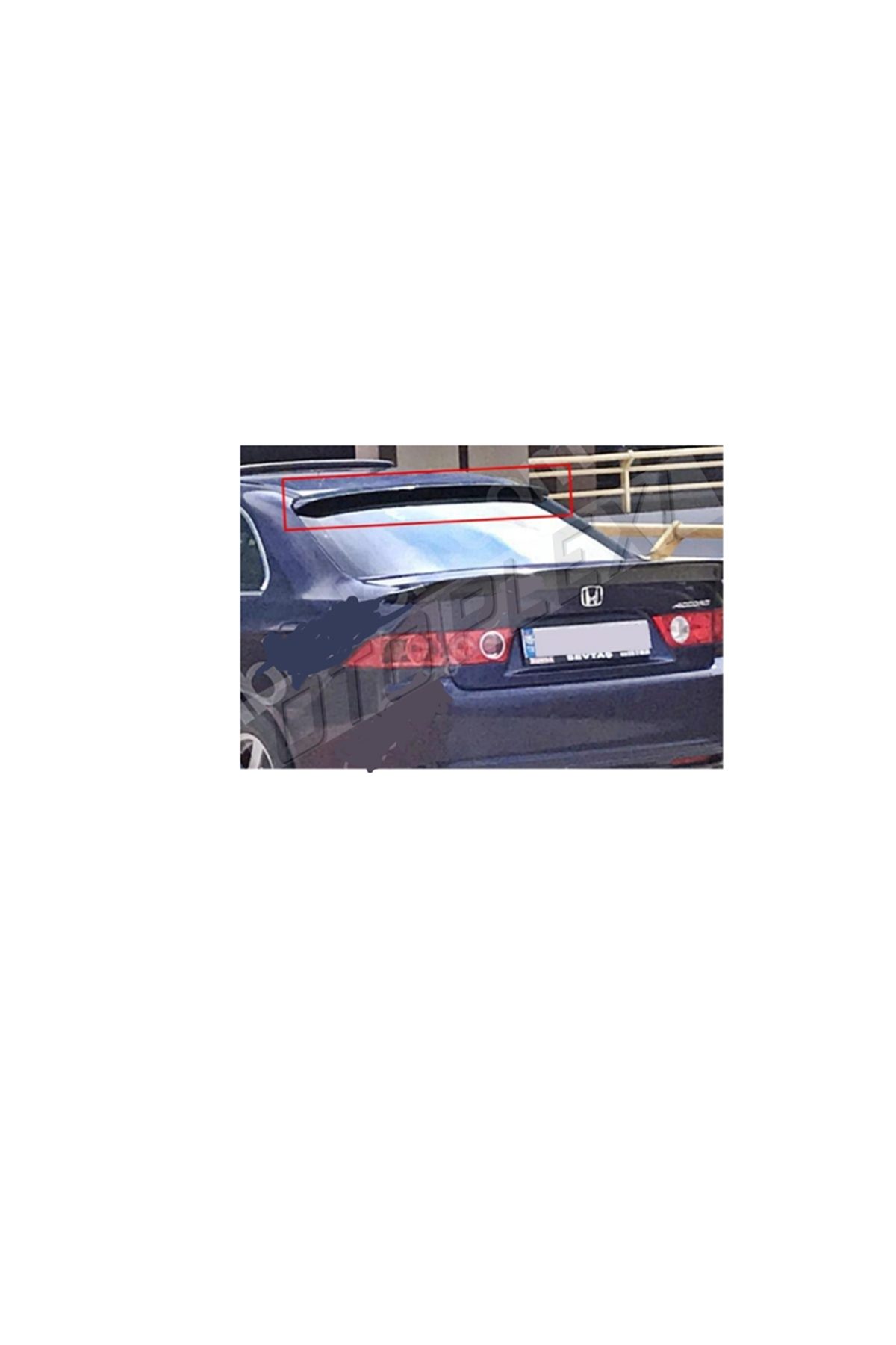 Honda Accord Cam Kapağı Boyasız Astarlı 2004-2008