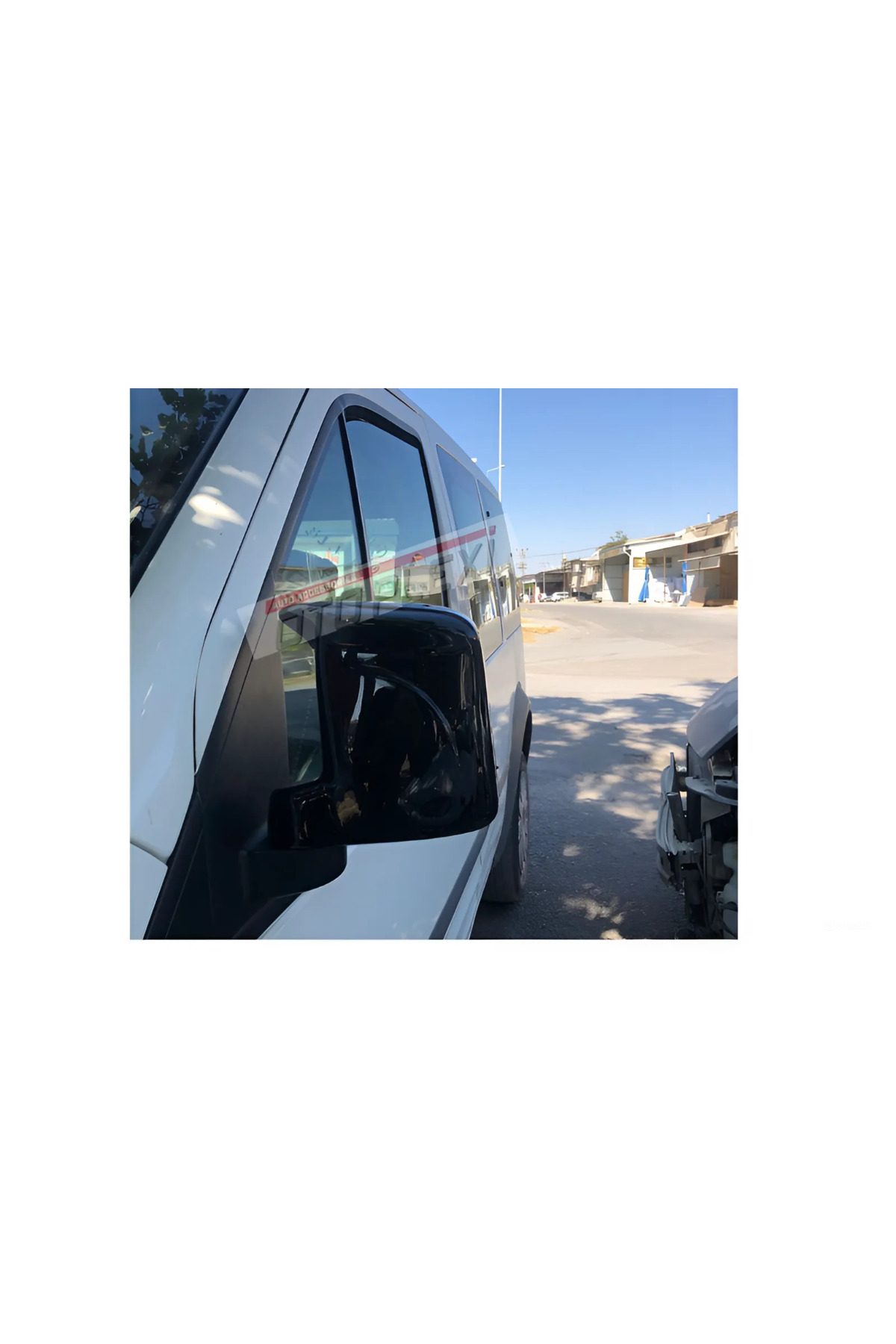 Ford Connect Yarasa / Batman Ayna Kapağı Abs Plastik 2002-2009