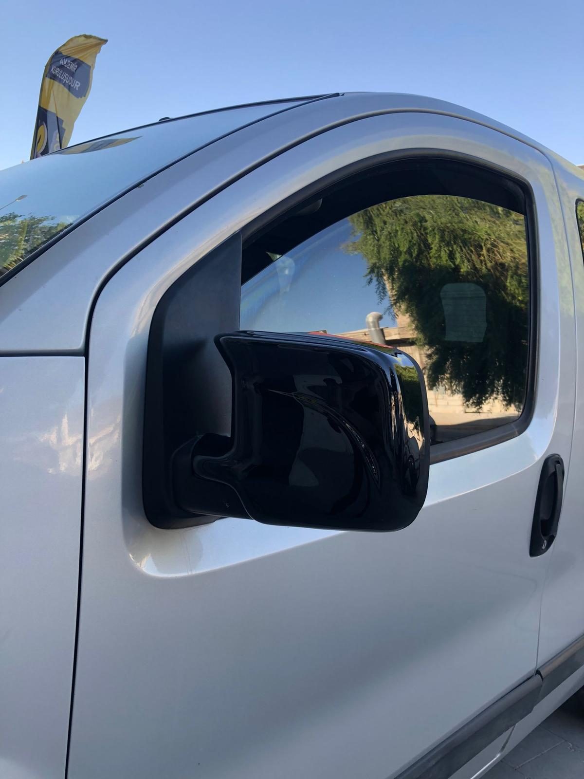 Fiat Fiorino 2008+ Ayna Kapağı Yarasa Ayna Plastik - Plastik
