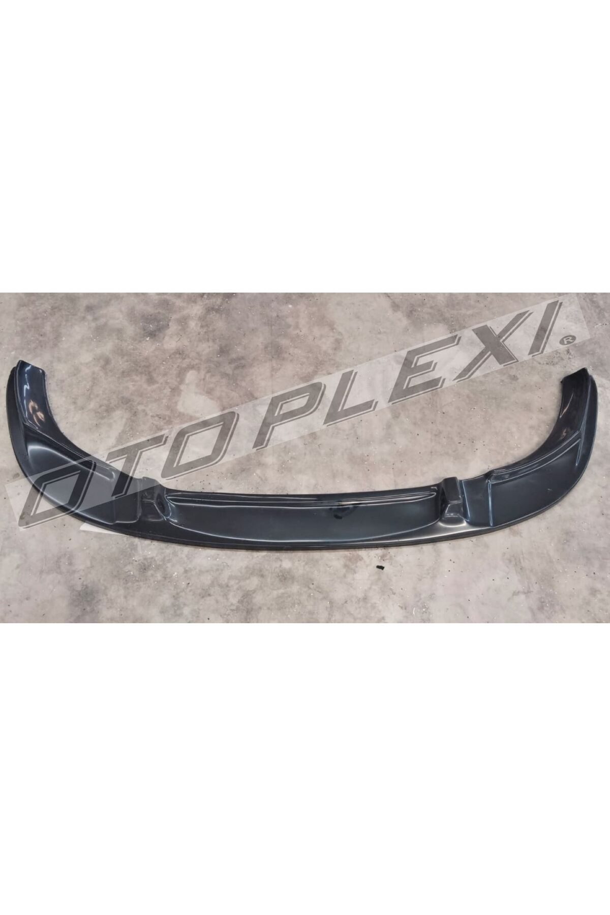 Mercedes Sprinter Ön Tampon Altı Lip Ön Lip Siyah Plastik W907 2019+