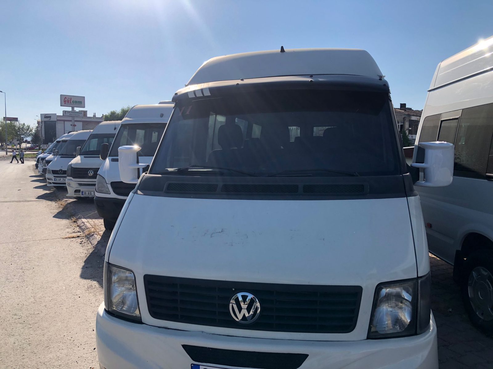 Volkswagen Volt Ayna Kapağı Plastik