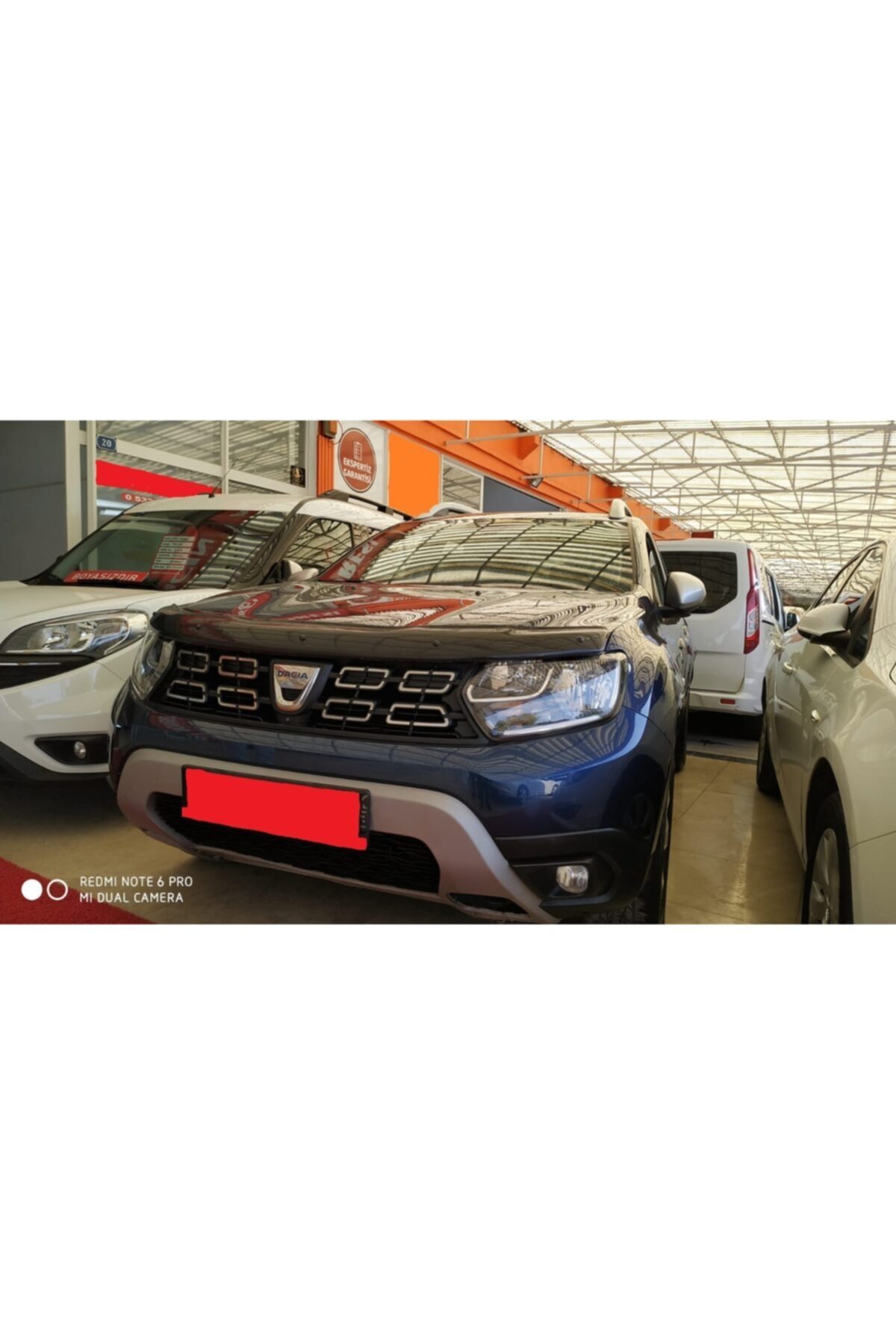 Dacia 2018 Yeni Kasa Kaput Rüzgarlığı Kaput Plexi