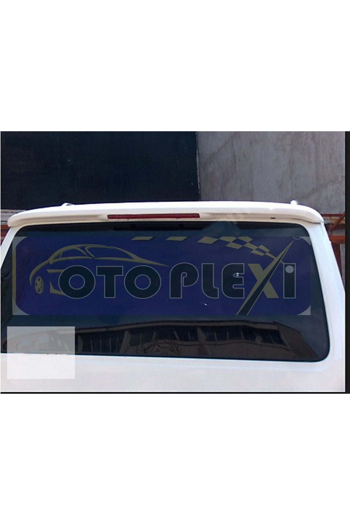 Vw Transporter Bagaj Rüzgarlık Anatomik Spoiler Astarlı Boyasız T4 1996-2004