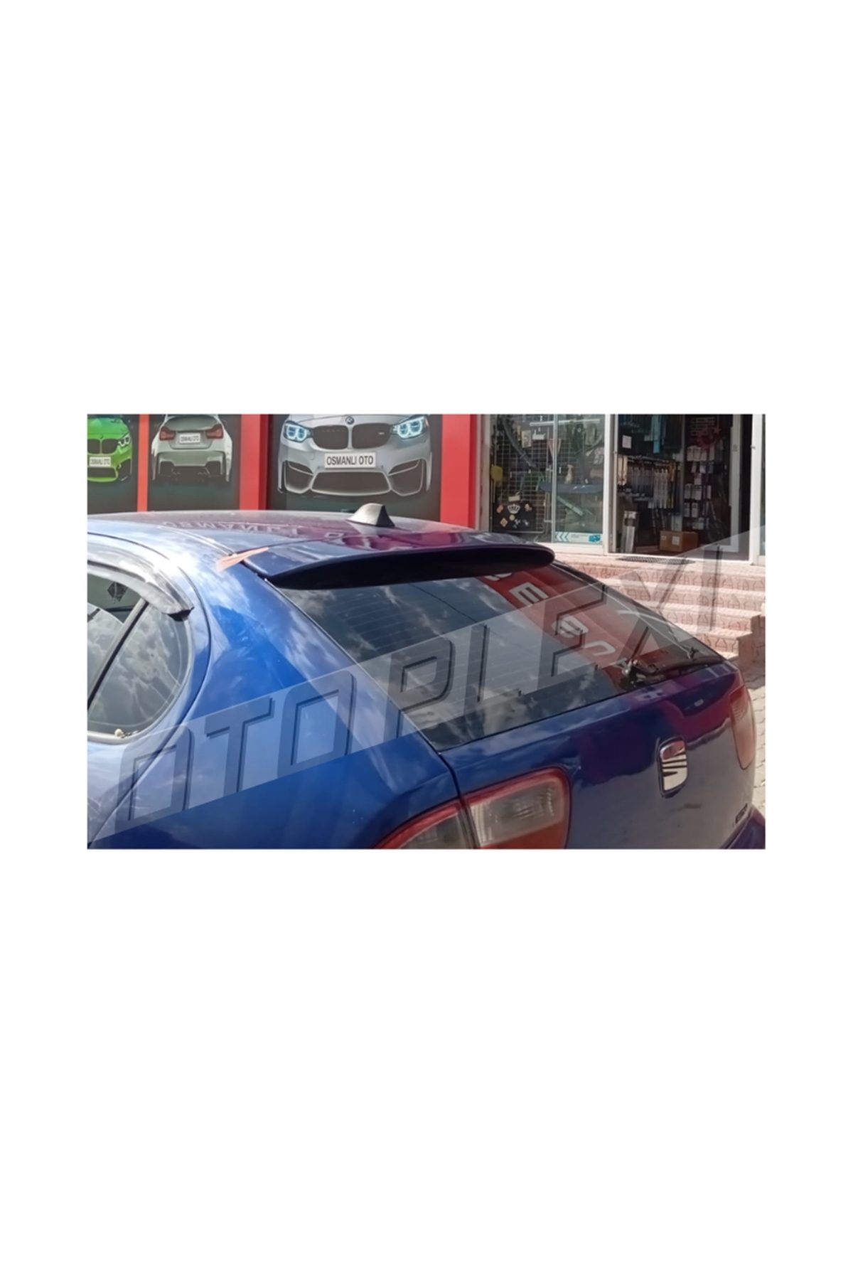 Seat Leon MK1 Spoiler Boyasız Astarlı 1999-2005