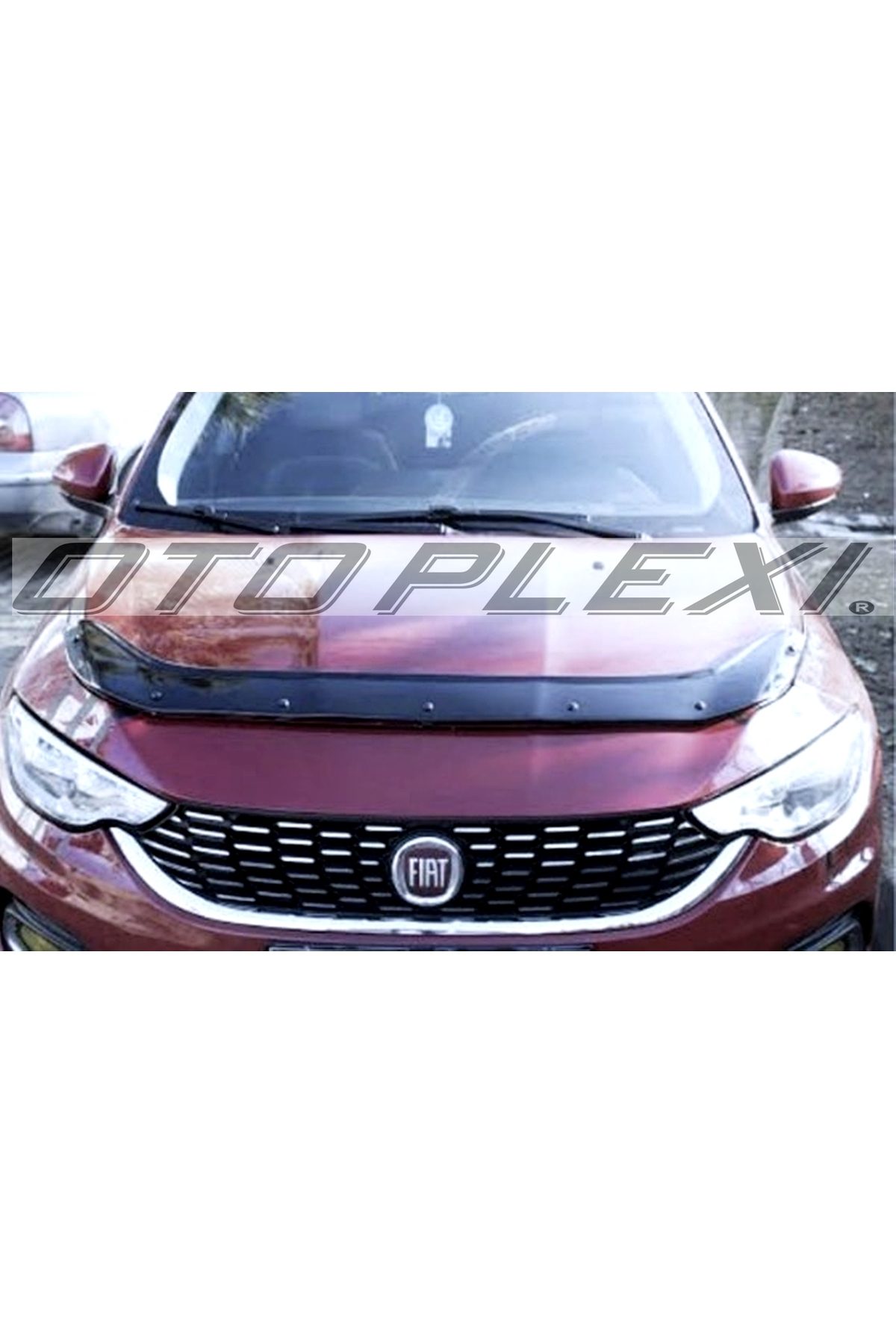 Egea Kaput Rüzgarlığı Kaput Plexi 4mm 2015+ Fiat - Plastik