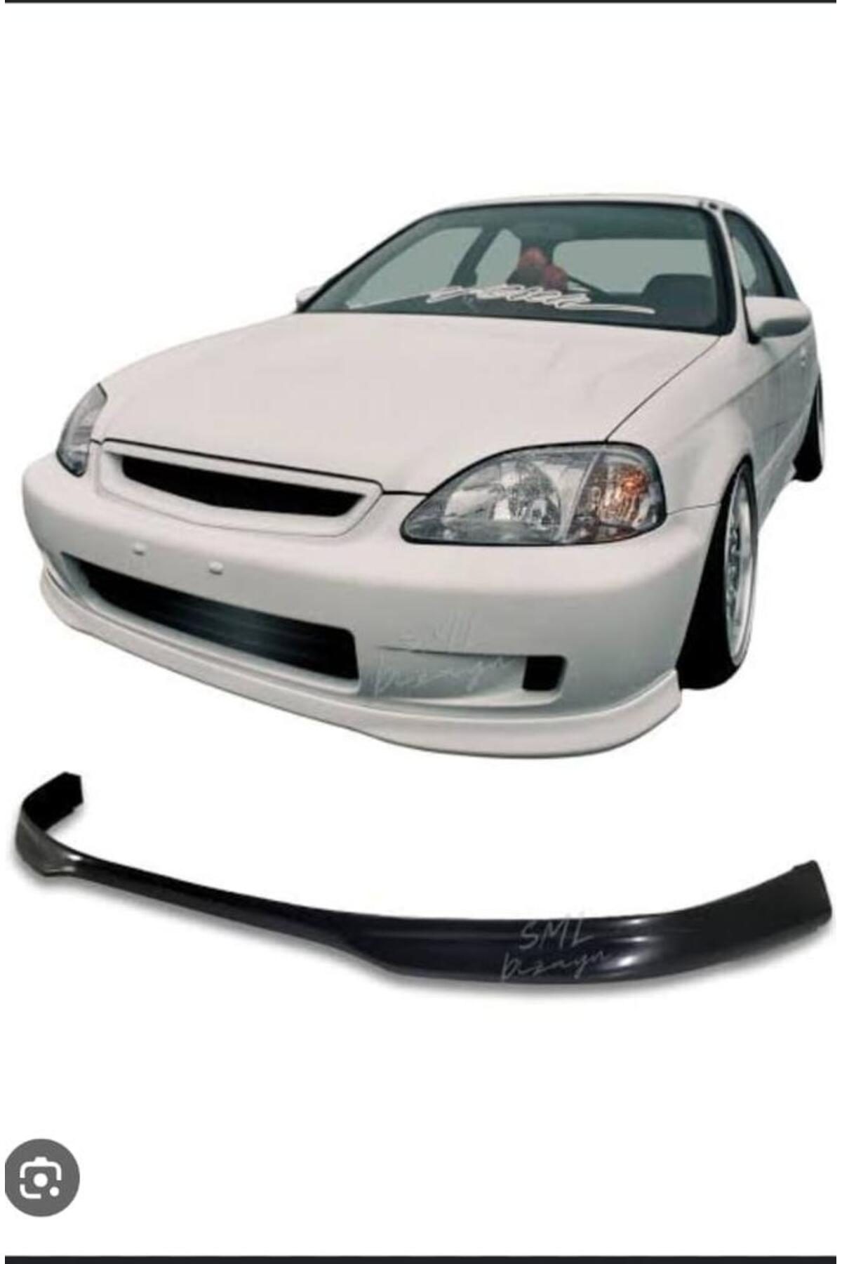 Honda Civic 1999-2001 Uyumlu Typer Ön Ek Boyasız